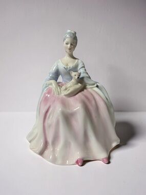 Vintage Royal Doulton Charlotte HN2423 Porcelain Figurine by Peggy Davies